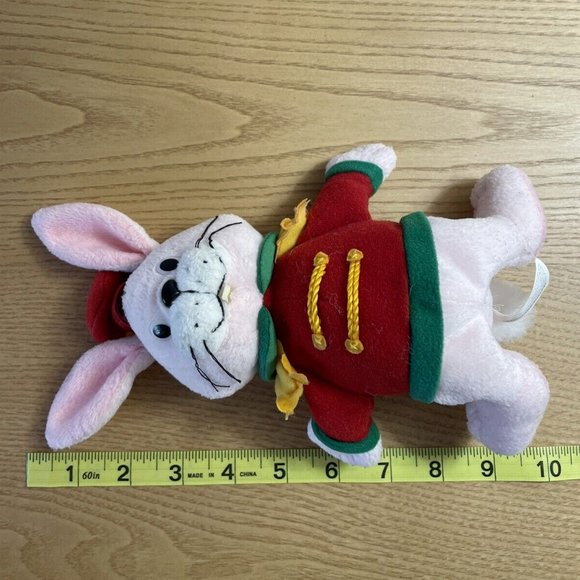 Vintage Commonwealth Footloose Bunny Rabbit Plush Snowden & Friends 1999 Easter - Picture 7 of 8